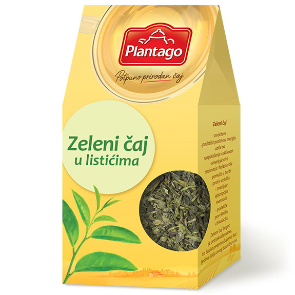 Zeleni-caj-u-listicima
